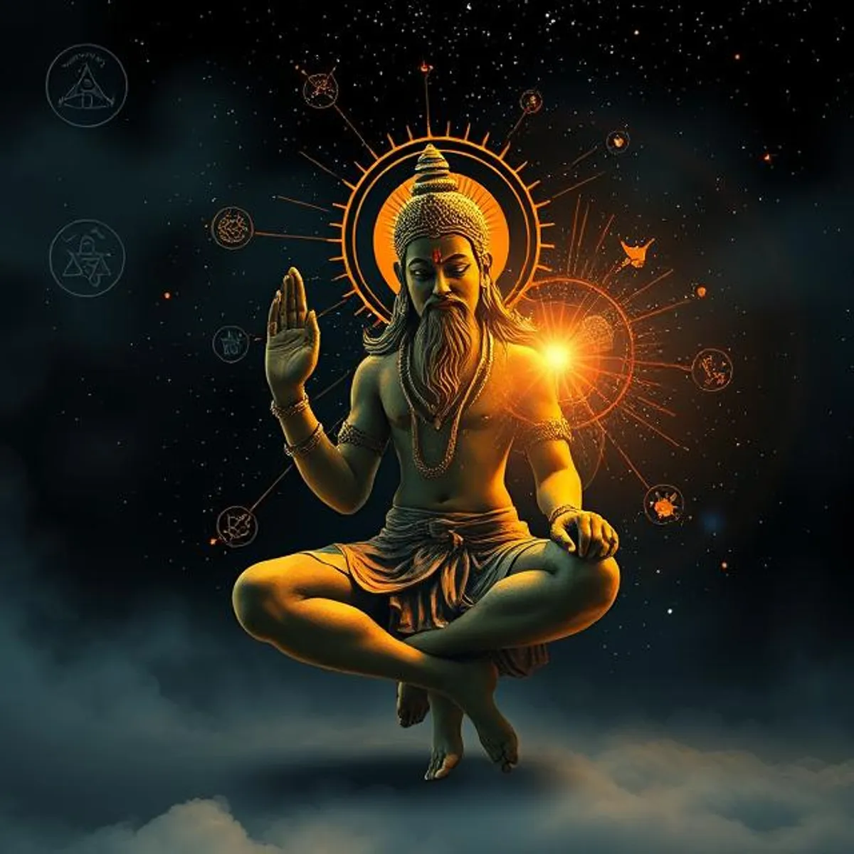 Scientific Interpretation of Hindu Religious Concepts